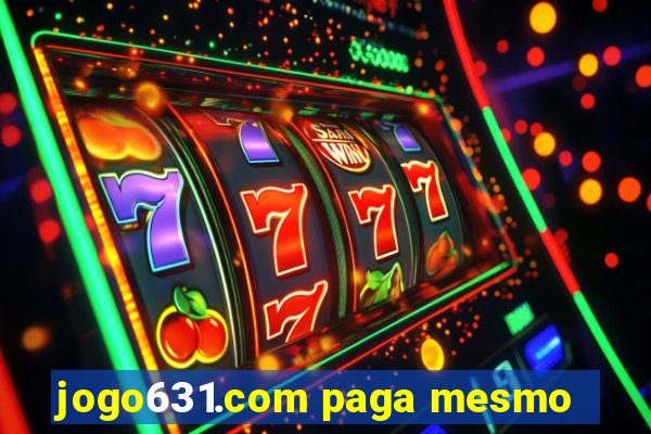 jogo631.com paga mesmo